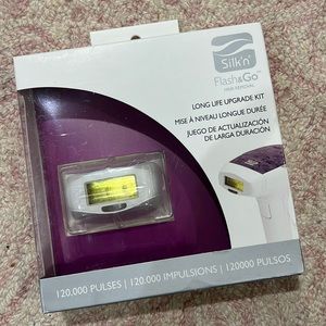 BNIB silk’n flash & go long life upgrade kit for 5000 pulse unit (+120000 pulse)